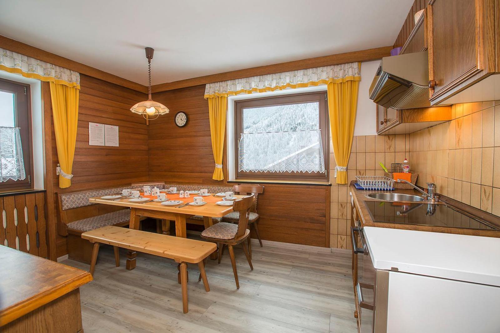 Landhaus Vier Jahreszeiten Krimml Dış mekan fotoğraf
