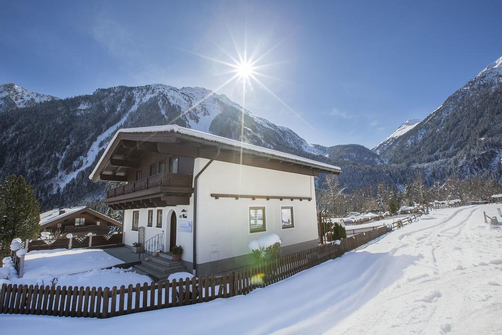 Landhaus Vier Jahreszeiten Krimml Dış mekan fotoğraf